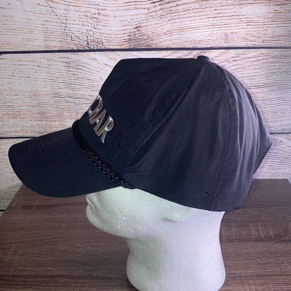 Mens Vintage Cobra Black Trucker Hat W/ Issachar Embroidered - Picture 5 of 11